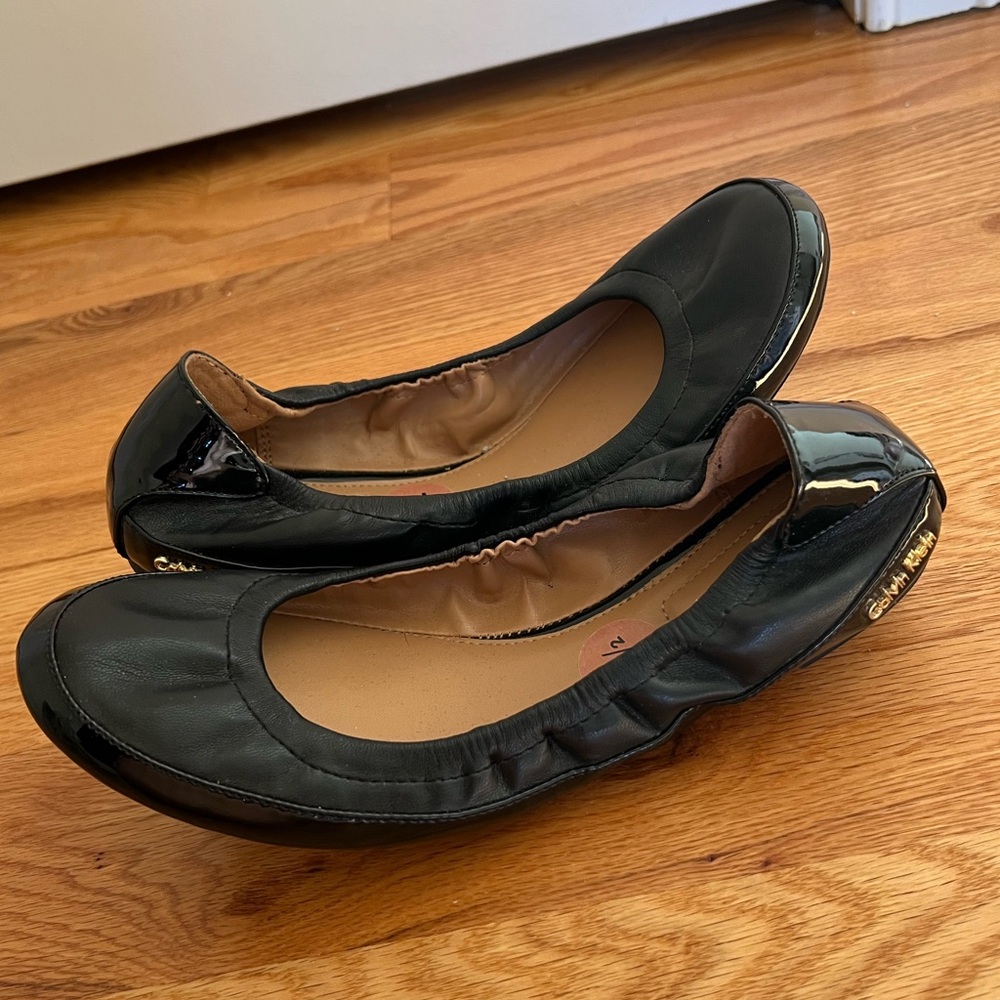 Calvin Klein flats
